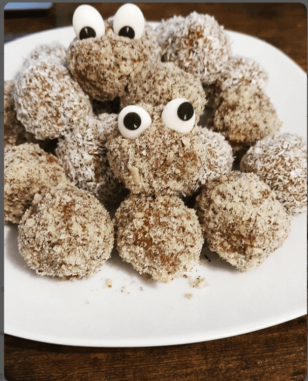 Vegan Balls with Goji&nbsp;berries