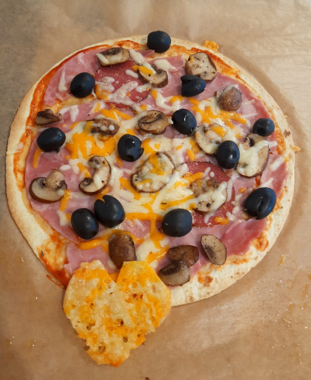 Tortilla Pizza