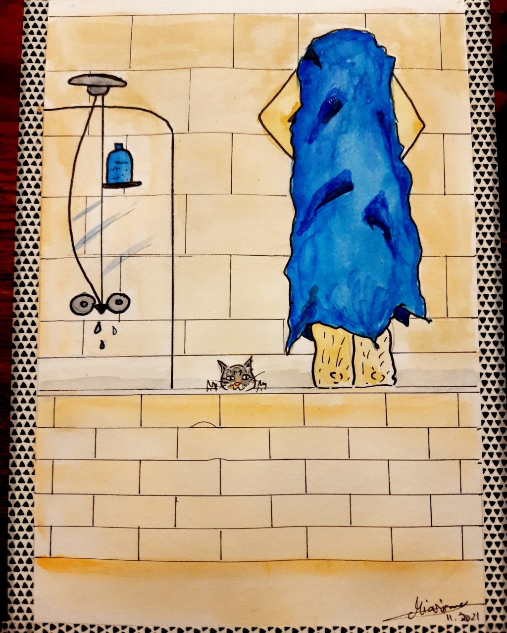 Fear of failing and&nbsp;writing