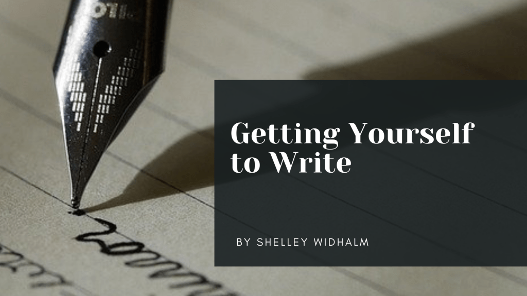 Getting Yourself to&nbsp;Write